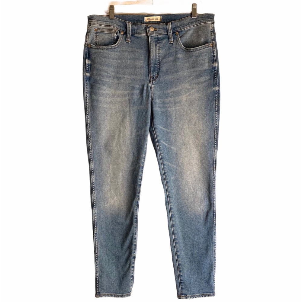 Madewell 10” High Rise Skinny Crop, 32T